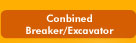 Conbined Breaker/Excavator